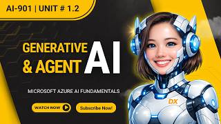 Generative AI and Agents — The Essentials | AI-901 | Module 1.2