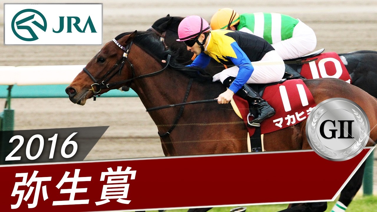 2016年 弥生賞（GⅡ） | マカヒキ | JRA公式
