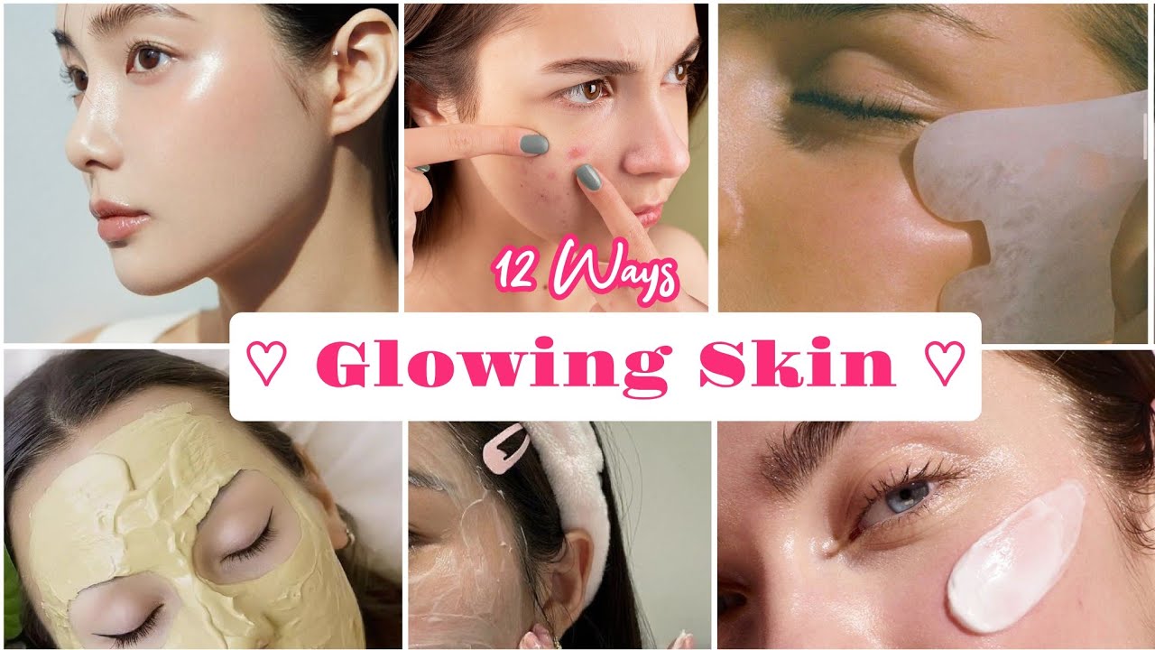 12 Ways to achieve YOUTHFUL & GLOWING Skin at Home | Best Skincare Tips ...