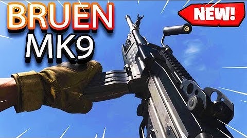 BRUEN Mk9 LMG UNLOCKED in COD MW! - HOW to UNLOCK BRUEN Mk9 FAST in MODERN WARFARE (Bruen Mk9 LMG)
