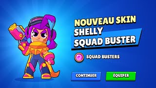 Je récupère le skin de shelly squad buster ! Incroyable 😍