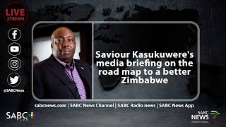 Saviour Kasukuwere's media briefing ahead of Zimbabwe elections