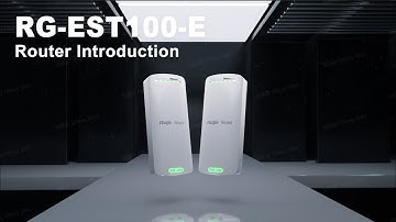 RG-EST100-E Product Overview