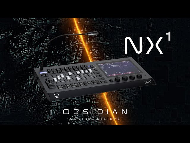 DMX пульт OBSIDIAN NX-1
