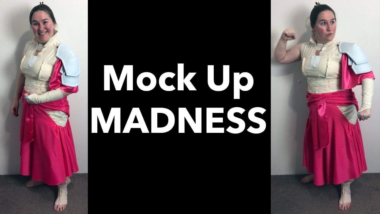 Mock Ups aka. Cosplay HELL! | Do a toile with me!