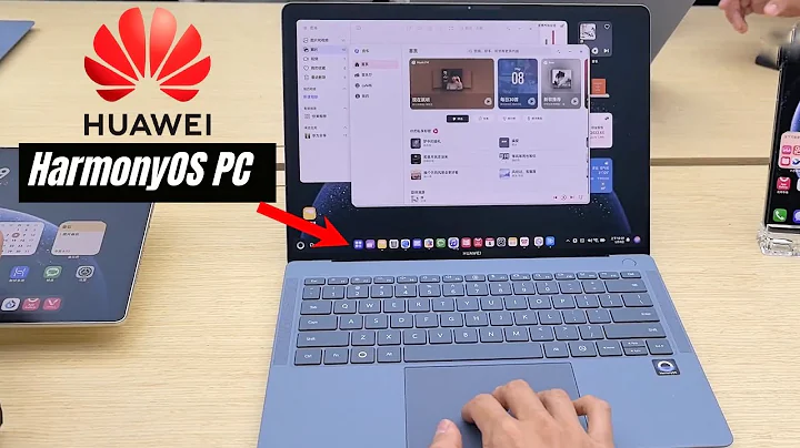 Huawei HarmonyOS PC Official - OMG, Windows Should Be Worried!!