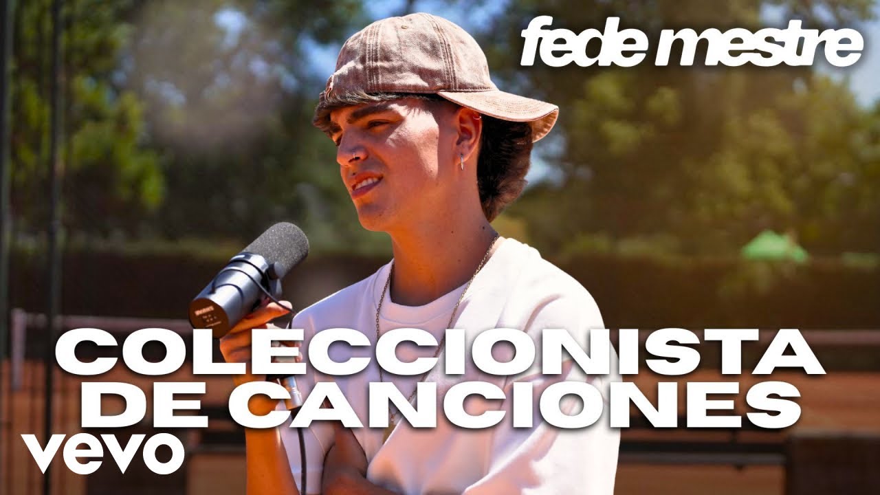 Fede Mestre - Coleccionista de Canciones