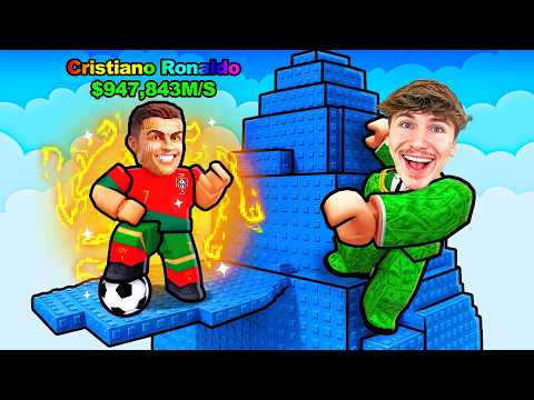 GRIMPER POUR VOLER DES JOUEURS DE FOOT !! (Incroyable)