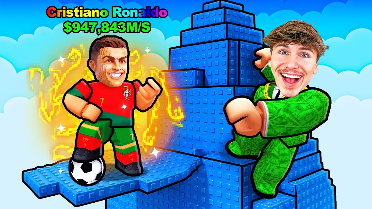 GRIMPER POUR VOLER DES JOUEURS DE FOOT !! (Incroyable)