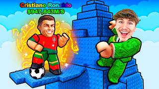 CLIMBING TO STEAL SOCCER PLAYERS!! (Incredible) screenshot 3