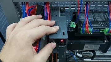 C600S servo JOG mode jog operation