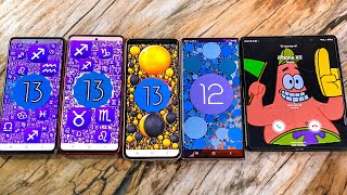 5 Samsung Boot Animation & Incoming Call Z Fold3, Note 20 Ultra, Z Flip, note 10 lite & Samsung A52s