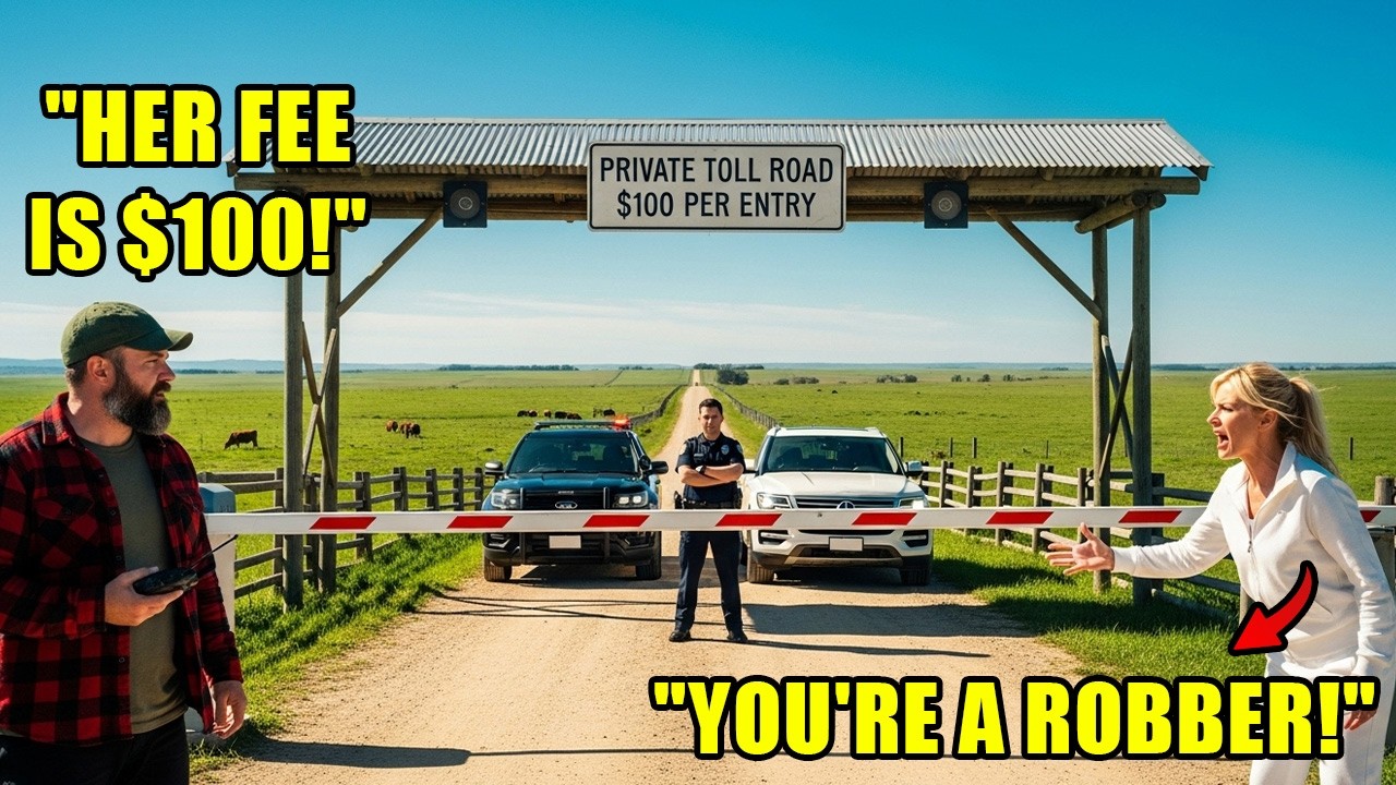 HOA Fenced Off My Ranch Entrance — Now They Pay Me Every Time They Drive Through