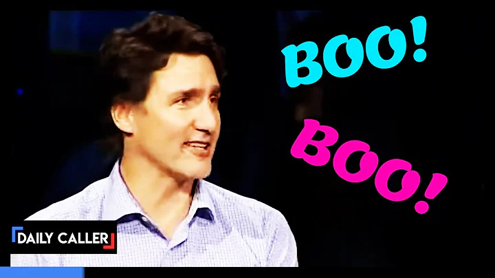 Crowd Drowns Trudeau In Boos