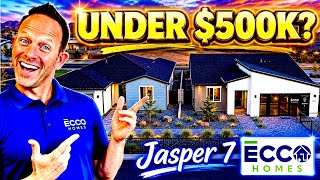 The Best Deal on a New Home in Prescott AZ? Here's Why... (ECCO Homes - Jasper 7)