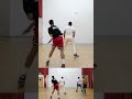 Joey  rico vs kyle  abir boroughs wallball nychandball nyc sports