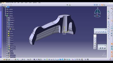 [CATIA V5] 4. 카티아 인증 시험 1급 모델링