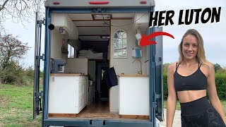 THE LUTON IS FINISHED! His vs. Her VAN BUILD CHALLENGE! Sprinter vs. Luton Campervan Conversion by Nicky and Harri 28,624 views 1 year ago 9 minutes, 23 seconds