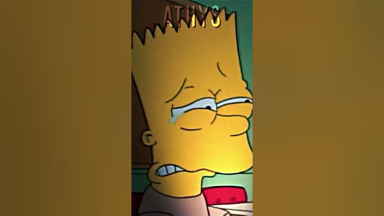 Simpsons Sad Edits That Will Make You Cry 