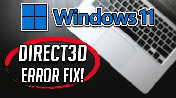 How To Fix Failed To Initialize Direct3D In Windows 11/10 Issue