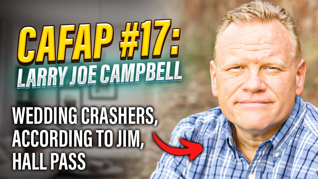 Larry Joe Campbell on Comedy, Career & How to Be Funnier - YouTube