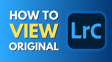 How To View Original in Lightroom Classic | Before and After Shortcut | Tutorial