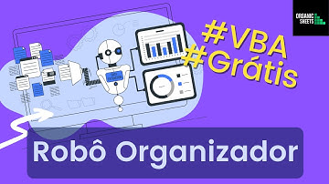 Vídeo #42 - VBA Automação - Organizador de pastas e arquivos + Criação de pastas (Download Grátis)