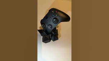 3d printed Xbox controller stand #3dprinted#xbox#gaming#3dprinter
