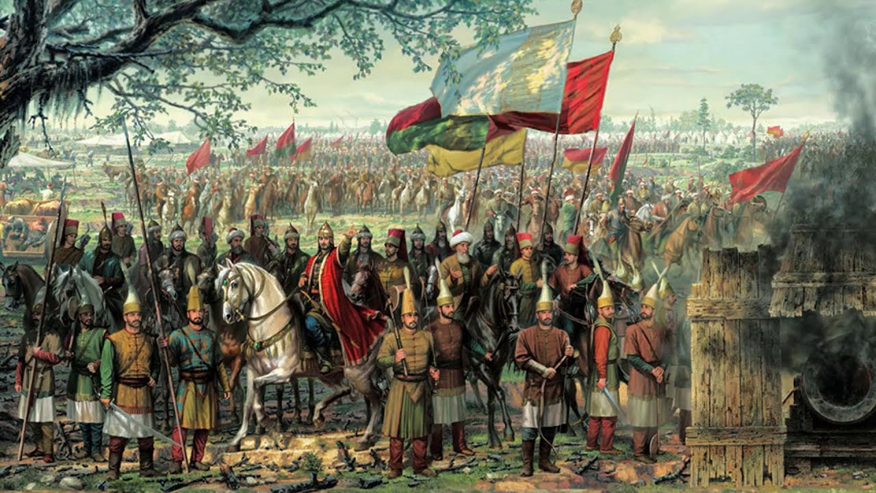 ∵ Mehmed The Conqueror ∵ The World's Oldest Military Music Band ∵ Turkish Mehter War Music