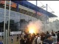 MSV Duisburg Fans randalieren vor eigenem Stadion - 29.05.2013