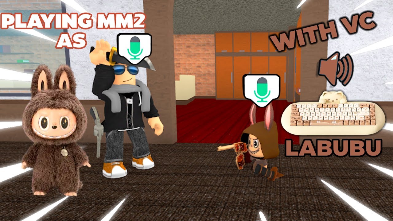 LABUBU DESTROYS TOXIC TEAMERS IN MM2 VOICECHAT (KEYBOARD ASMR)