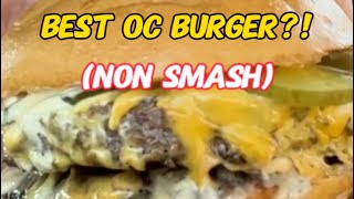 The Best Burger in OC!?