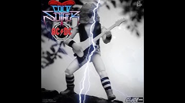 Thunderstruck ACDC Cold Slither Super7 ReAction Plus Zartan Ai PixVerse GI Joe Dreadnoks Angus Young
