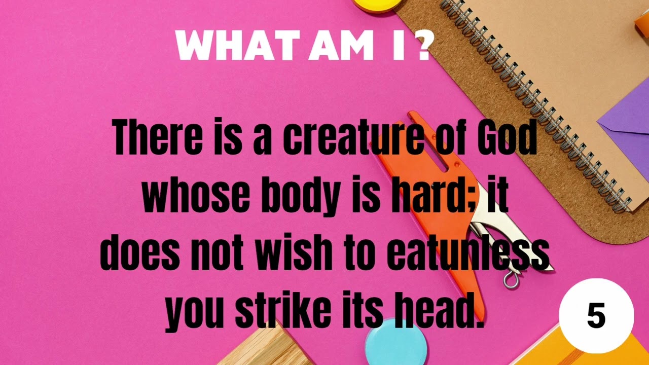 Guessing Game Galore: What Am I? Engage in Enigmatic Riddles 