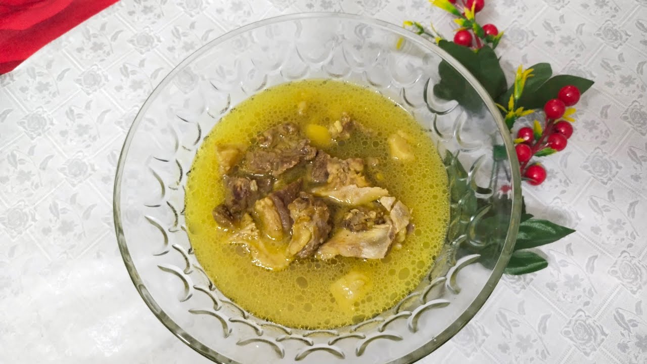 بیف یخنی Beef Soup 🍲 Recipe Yakhni Winter Special Recipe yakhni