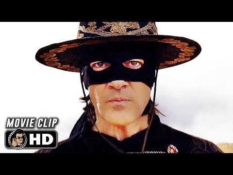 Opening Battle Scene THE LEGEND OF ZORRO 2005 Movie CLIP HD