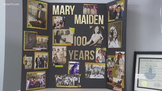 Family and friends help Louisville woman celebrate 100th birthday
