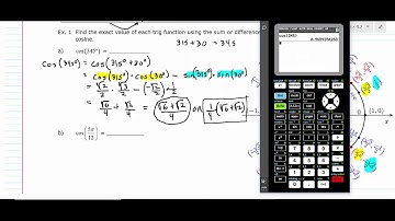MAT 1440 Pre-Calculus Section 9.2 Sum and Difference Identities