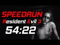 SPEEDRUN Resident Evil 3 DEATHLESS in 54:22