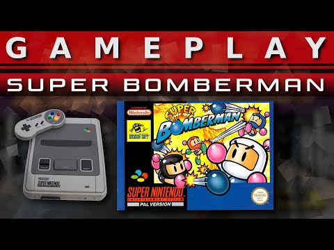 Video Gameplay : Super Bomberman [SNES]