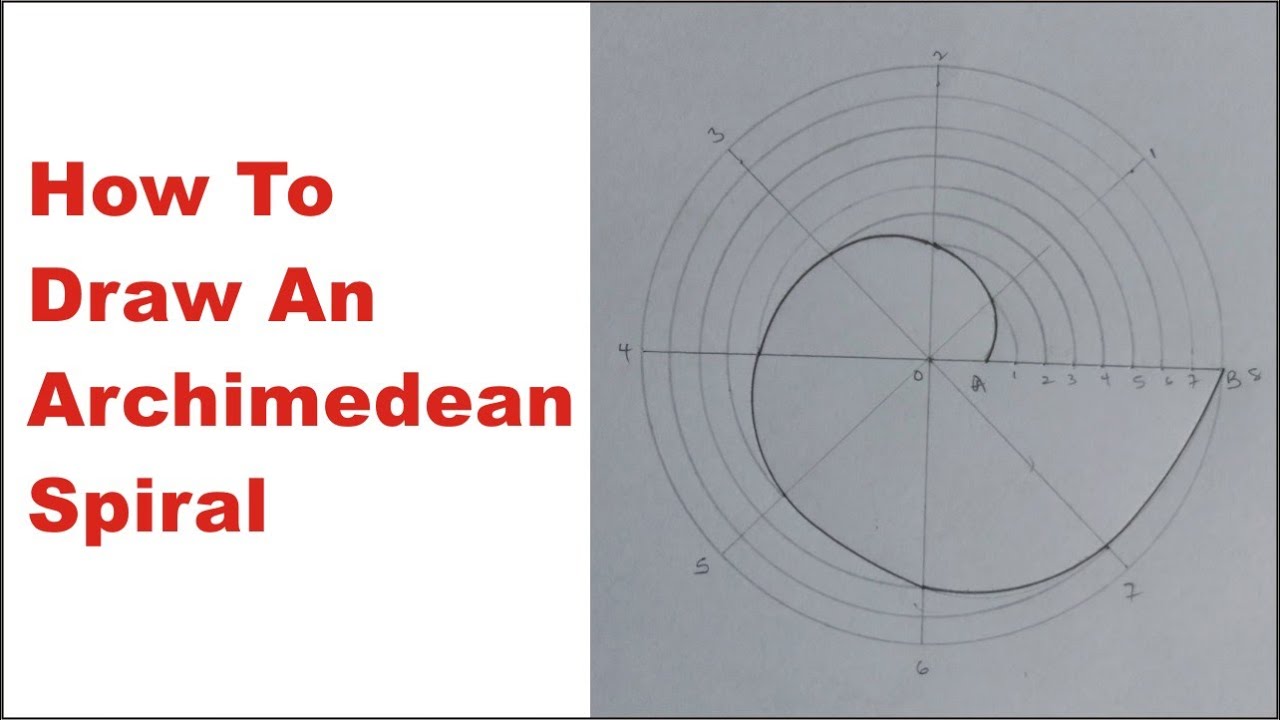 Easy Steps to Draw Cycloid | Engineering Curves | Engineering Drawing -  YouTube