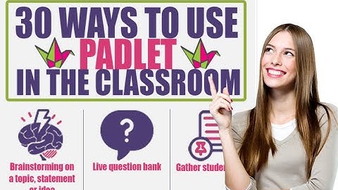 Creative ways to use PADLET with Students and Teachers STAFF Remote Virtual Distance Learning
