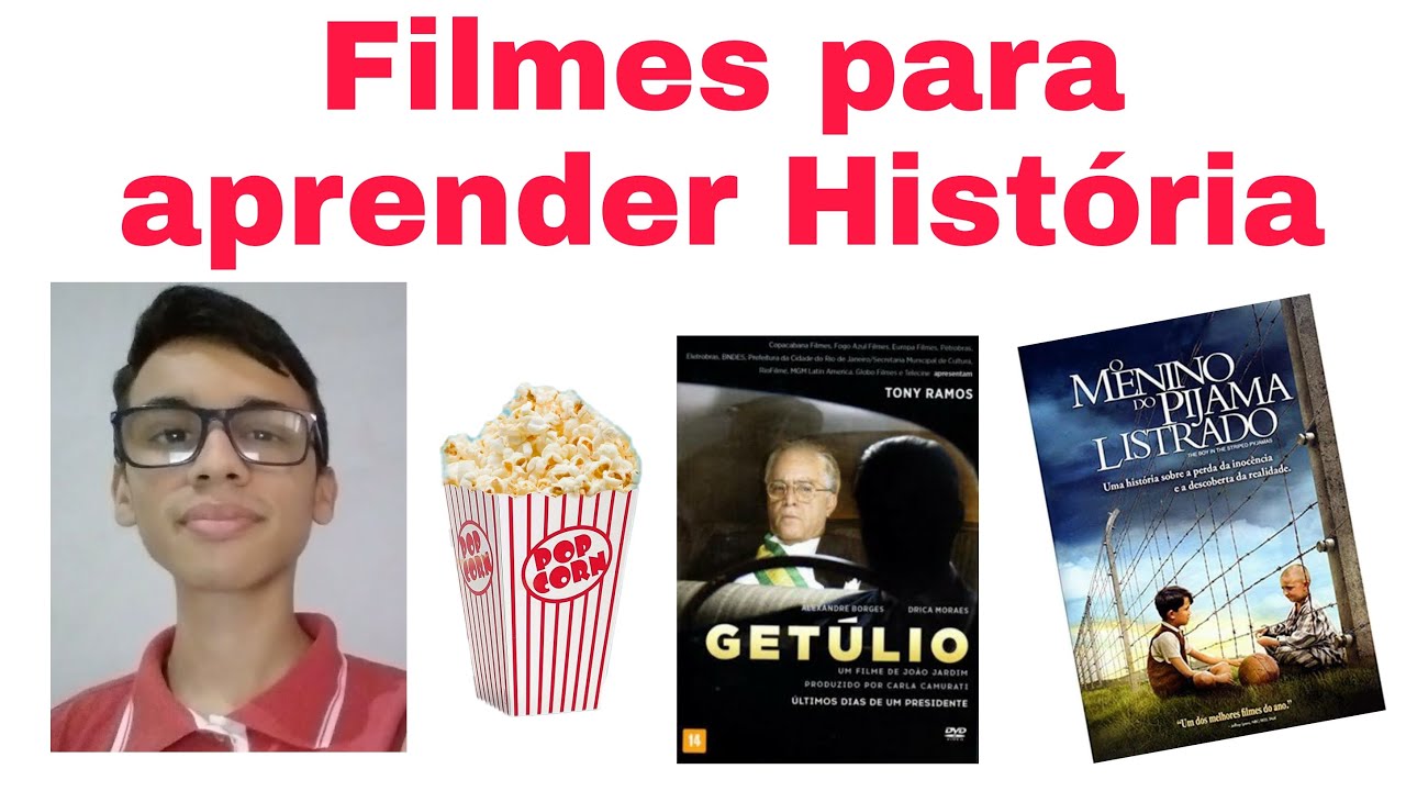 FILMES PARA APRENDER HISTÓRIA E UTILIZAR COMO REPERTÓRIO SOCIOCULTURAL ...