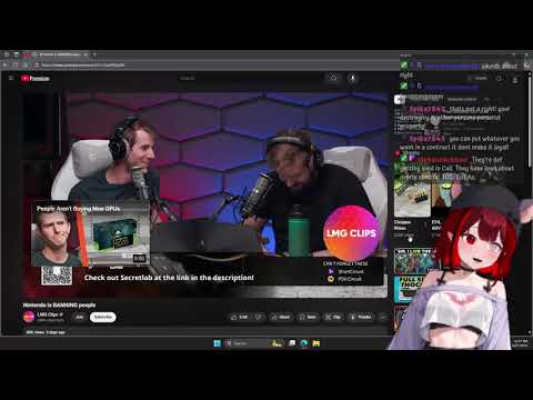 Nintendo is BANNING people - LMG Clips reaction