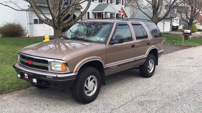 CHEVROLET BLAZER S-10 4.3 V6 1997 - 1243610614