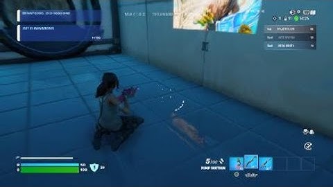 Cheeky little double kill