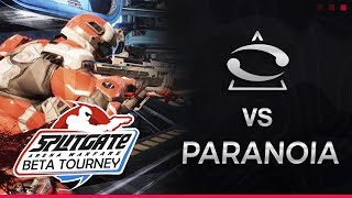 Splitgate Global Breakout VS Paranoia Beta Tourney Top 4