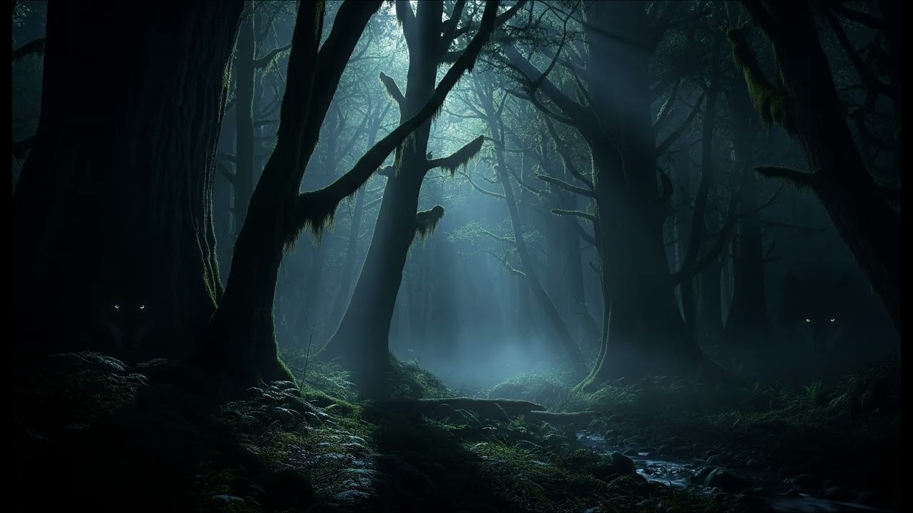 Realistic Forest Ambience & Native Flute | Relaxing & Meditation & Shamanic Rhythm