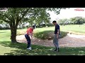Under Tree Over Bunker Golf Challenge