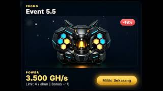Promo Event 5.5 3.500 Ghs